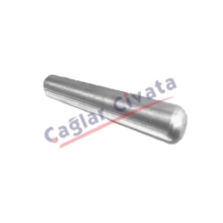 DIN 1–ISO 2339–UNI 7283-PASLANMAZ-İNOX-A4-KONİK-PİM-TAPER PINS-Çaglar Civata®